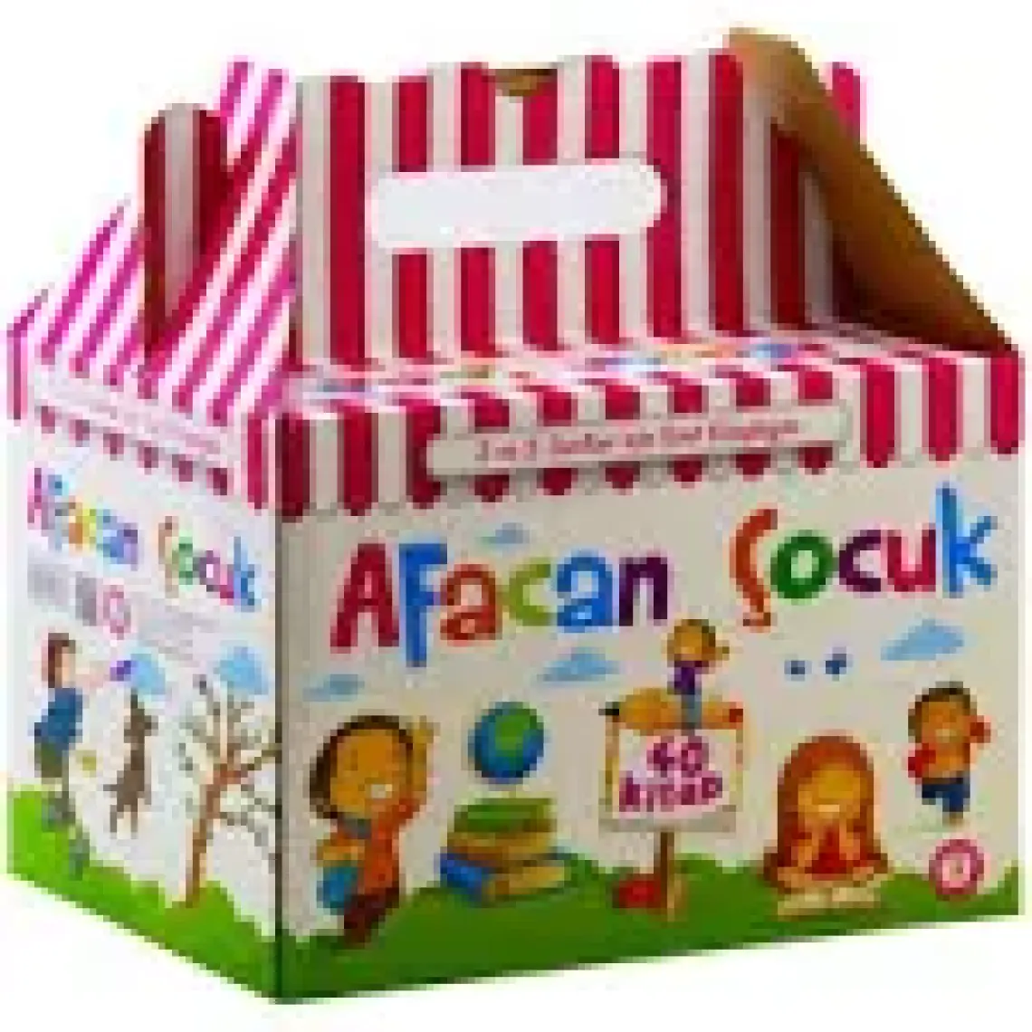Afacan Çocuk Sınıf Kitaplığı Seti (40 Kitap Takım) (2. Ve 3. Sınıflar İçin)