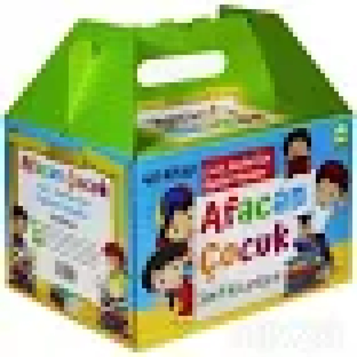 Afacan Çocuk Sınıf Kitaplığı Seti (40 Kitap Takım) (2. Ve 3. Sınıflar İçin)