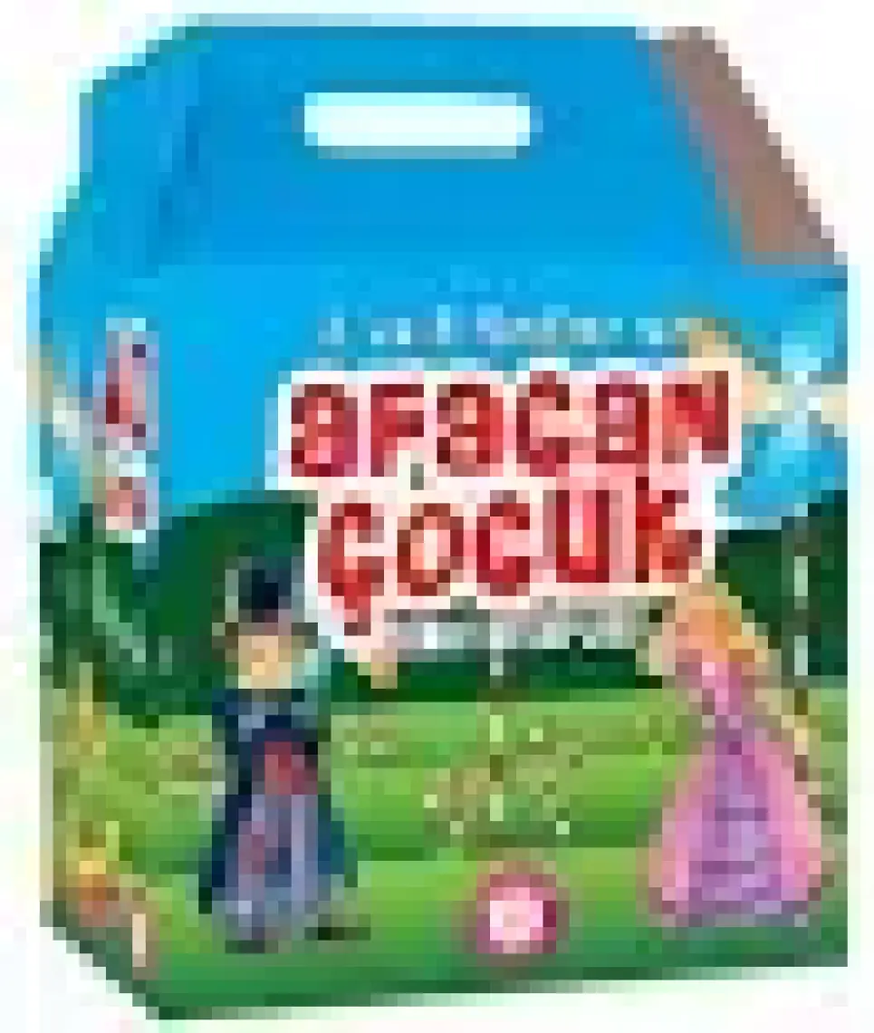 Afacan Çocuk Sınıf Kitaplığı Seti (40 Kitap Takım) (2. Ve 3. Sınıflar İçin)