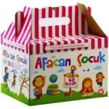 Afacan Çocuk Sınıf Kitaplığı Seti (40 Kitap Takım) (2. Ve 3. Sınıflar İçin)