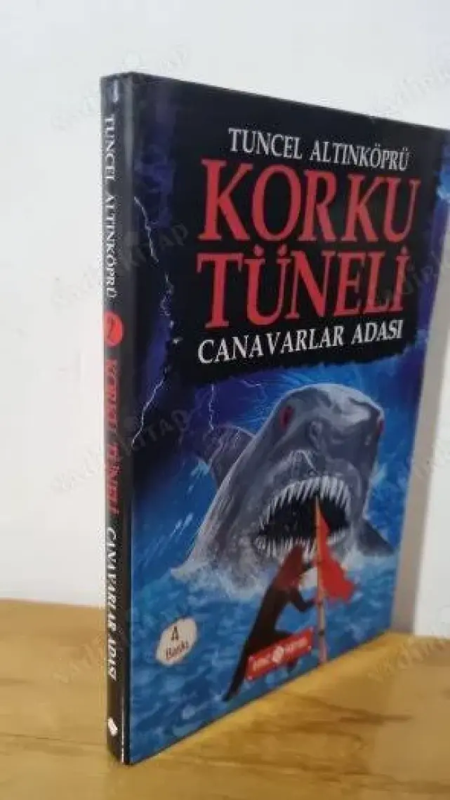 Korku Tüneli 2 :Canavarlar  Adası - Tuncel Altınköprü