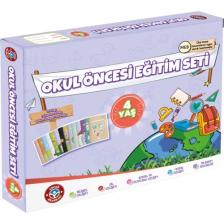 Çocuk Akademi Okul Öncesi 4 Yaş Eğitim Seti