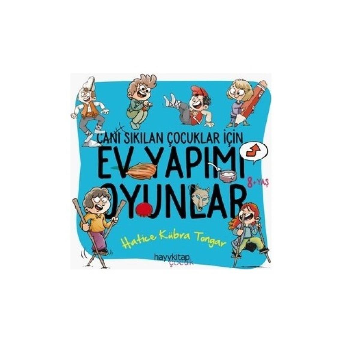 Canı Sıkılan Çocuklar İçin Ev Yapımı Oyunlar - Hatice Kübra Tongar