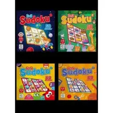 Yükselen Zeka Yayınları 3-6 Yaş Stickerlı Sudoku Seti