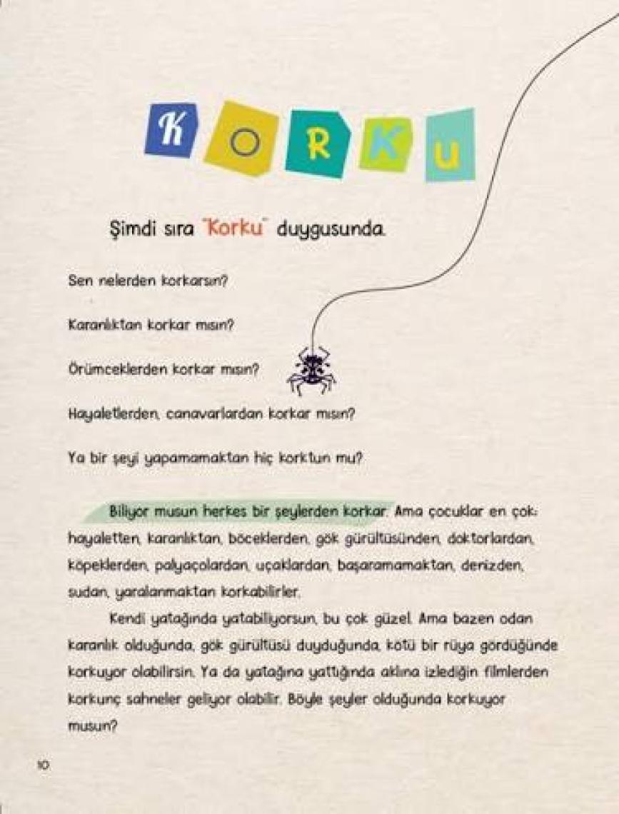 Duygularımla Tanışıyorum - Fazilet Seyitoğlu