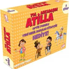 Gizemli Bahçe Yayınları Gizemli Bahçe Yol Arkadaşım Attila(8Li Seri) 3.Sınıf