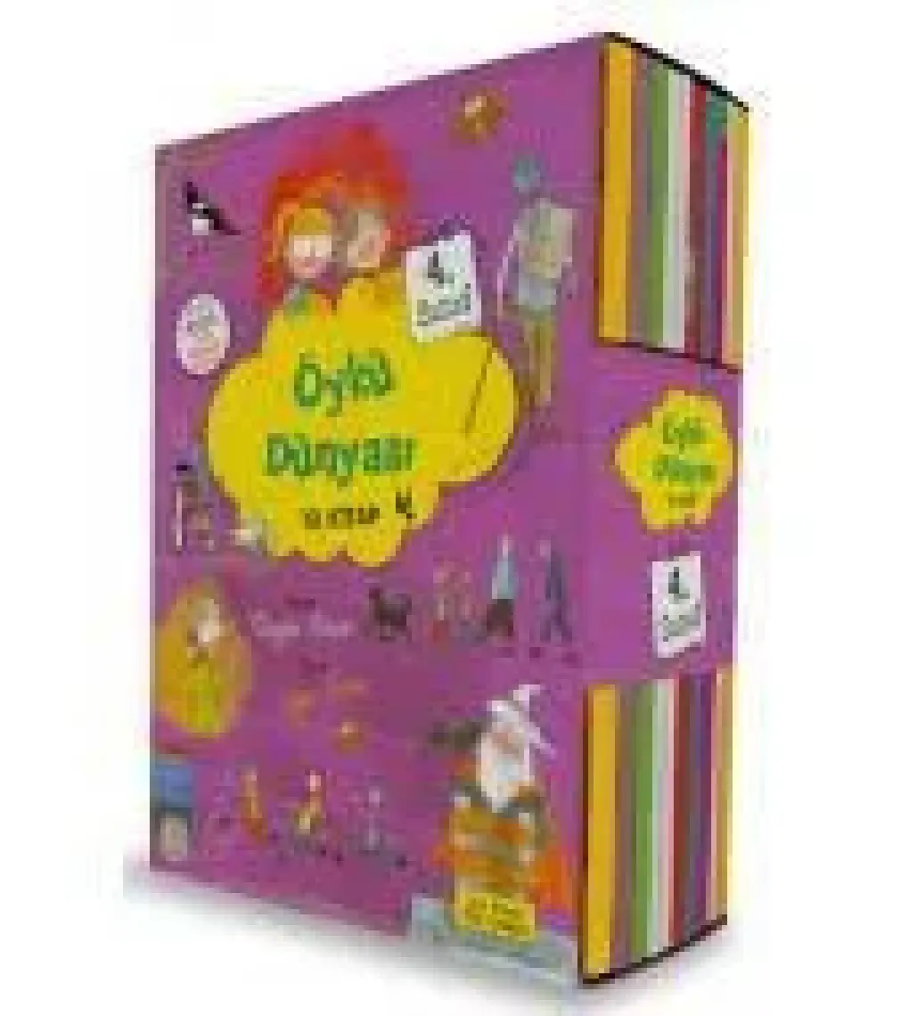 Öykü Dünyası 4. Sınıf 10 Kitap - Özgür Sinan