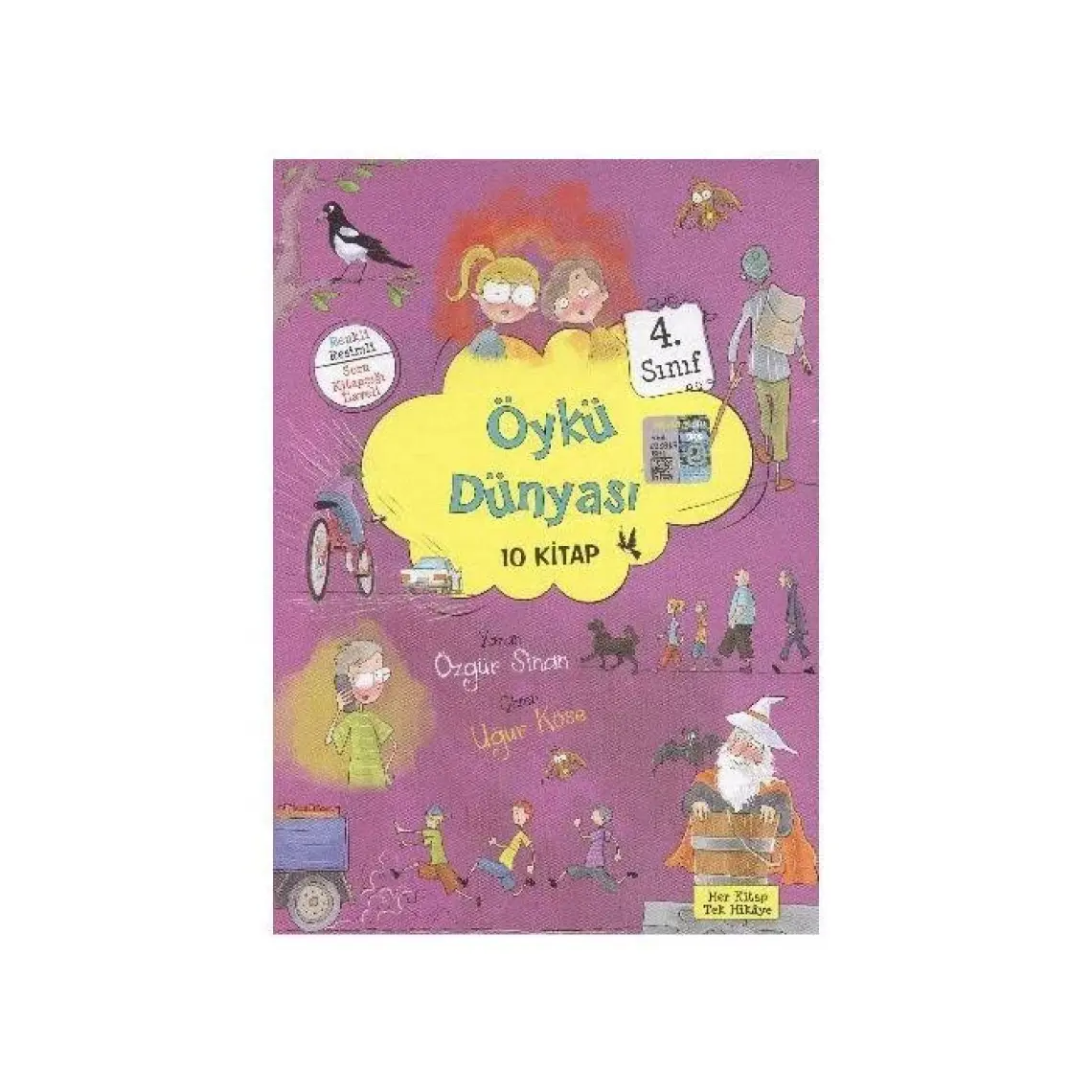 Öykü Dünyası 4. Sınıf 10 Kitap - Özgür Sinan