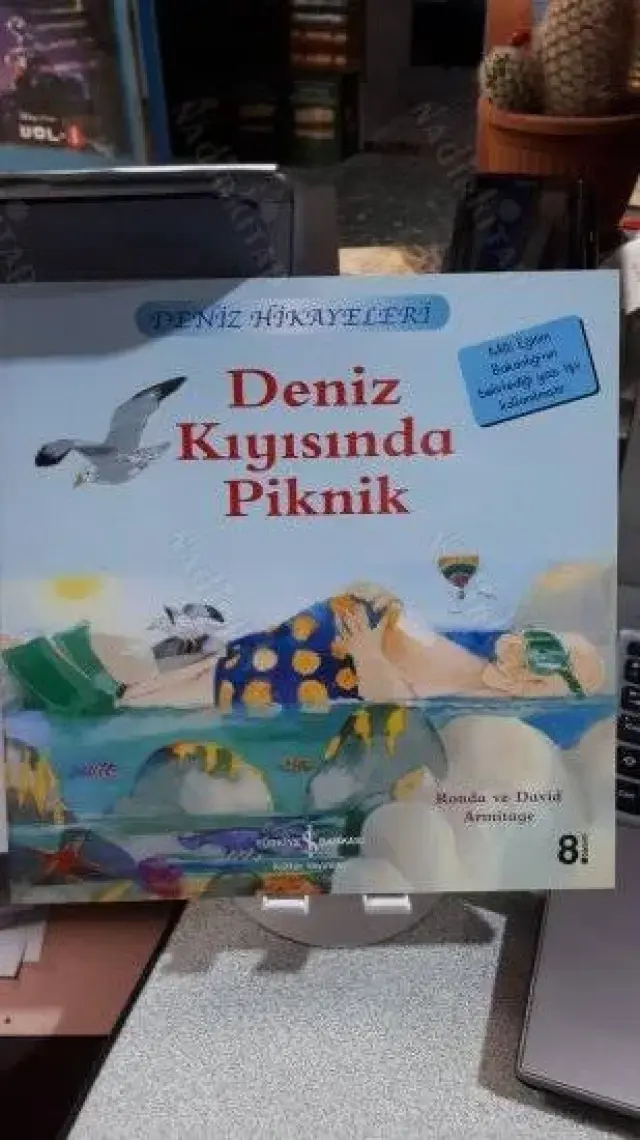 Deniz Kıyısında Piknik - Deniz Hikayeleri - İlk Okuma Kitaplarım - Ronda Armitage