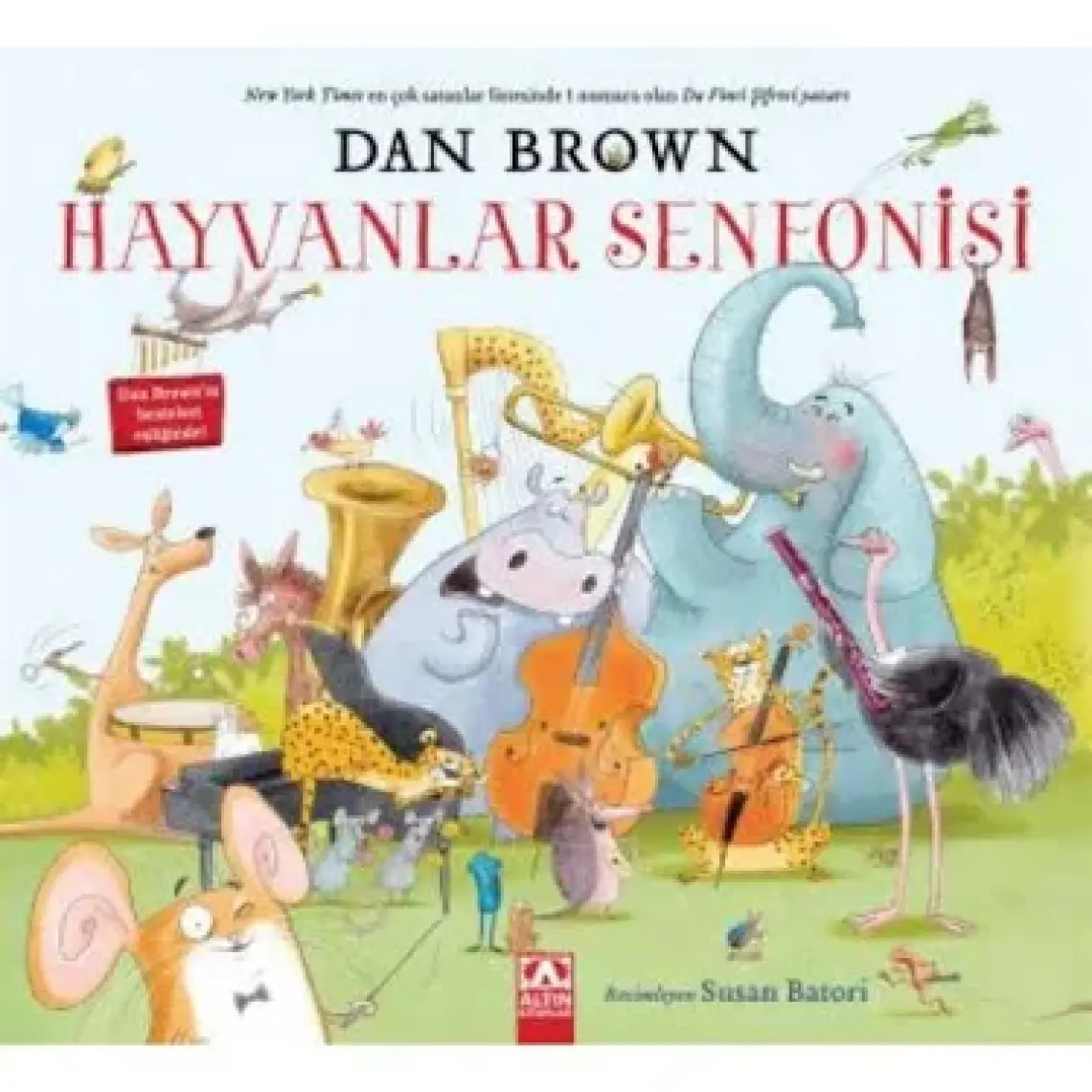 Altın Kitaplar Hayvanlar Senfonisi (Ciltli)  - Dan Brown - Özel Baskı