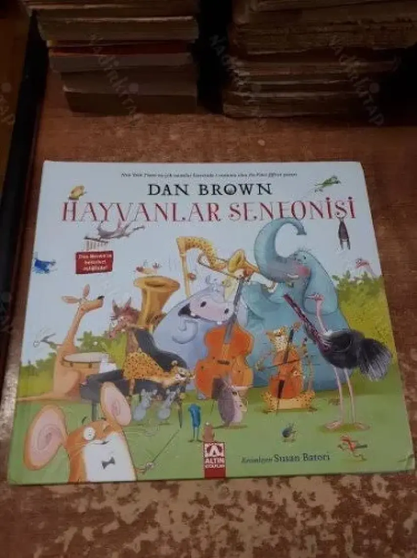 Altın Kitaplar Hayvanlar Senfonisi (Ciltli)  - Dan Brown - Özel Baskı