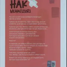 Zamansızlar Mektebi Hak Muhafızları (UY12) Ortaokul Düzeyi - Merve Özcan