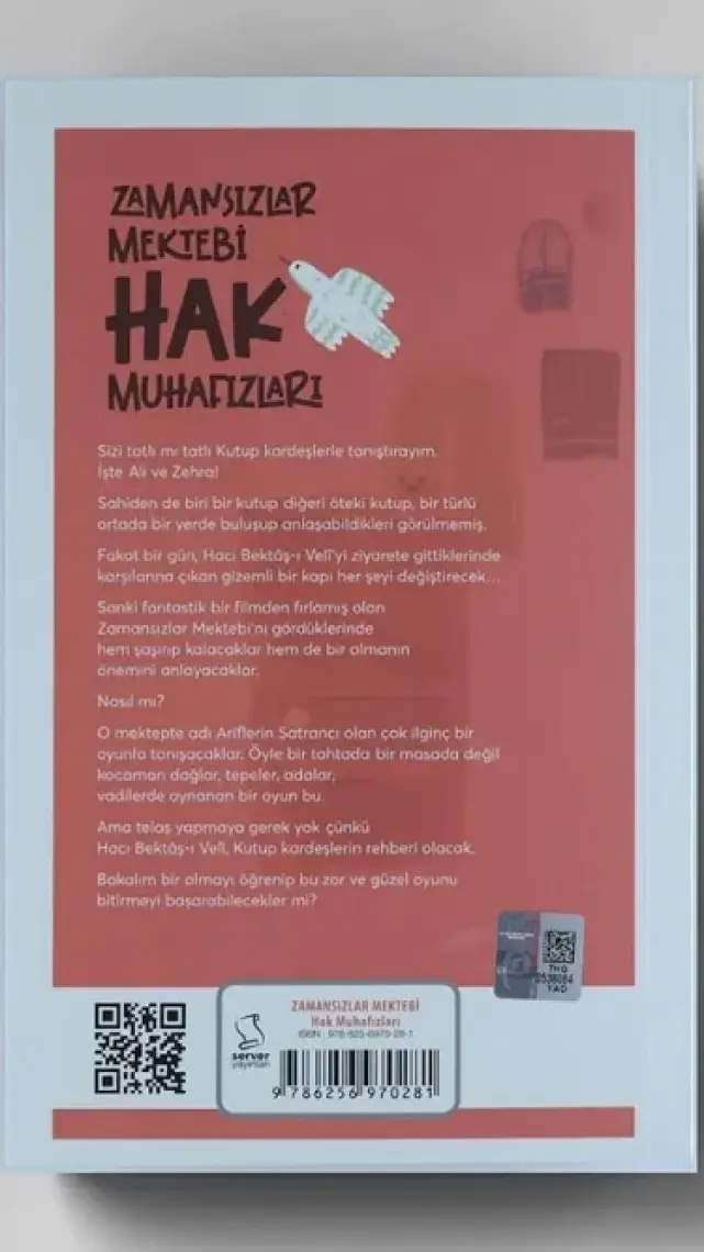 Zamansızlar Mektebi Hak Muhafızları (UY12) Ortaokul Düzeyi - Merve Özcan