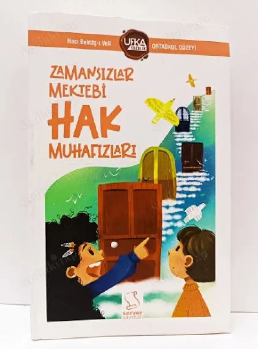 Zamansızlar Mektebi Hak Muhafızları (UY12) Ortaokul Düzeyi - Merve Özcan