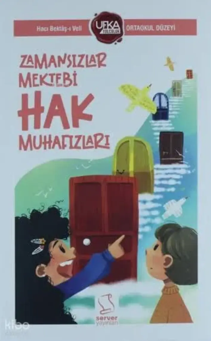 Zamansızlar Mektebi Hak Muhafızları (UY12) Ortaokul Düzeyi - Merve Özcan