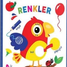 Renkler - Çıkartmalarla Eğlenceli Öğretici Etkinlikler
