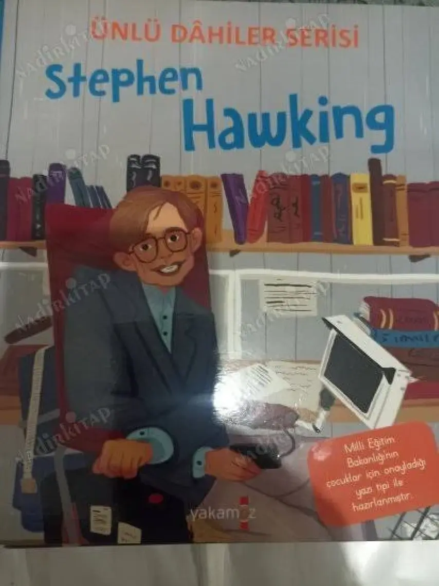 Ünlü Dahiler Serisi Stephen Hawking - Igeo Studio