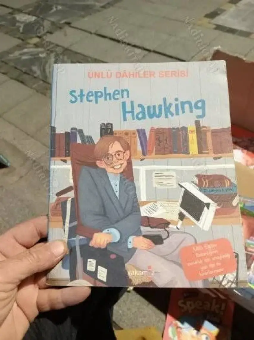 Ünlü Dahiler Serisi Stephen Hawking - Igeo Studio