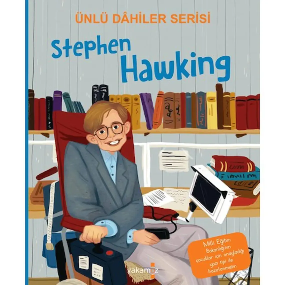 Ünlü Dahiler Serisi Stephen Hawking - Igeo Studio