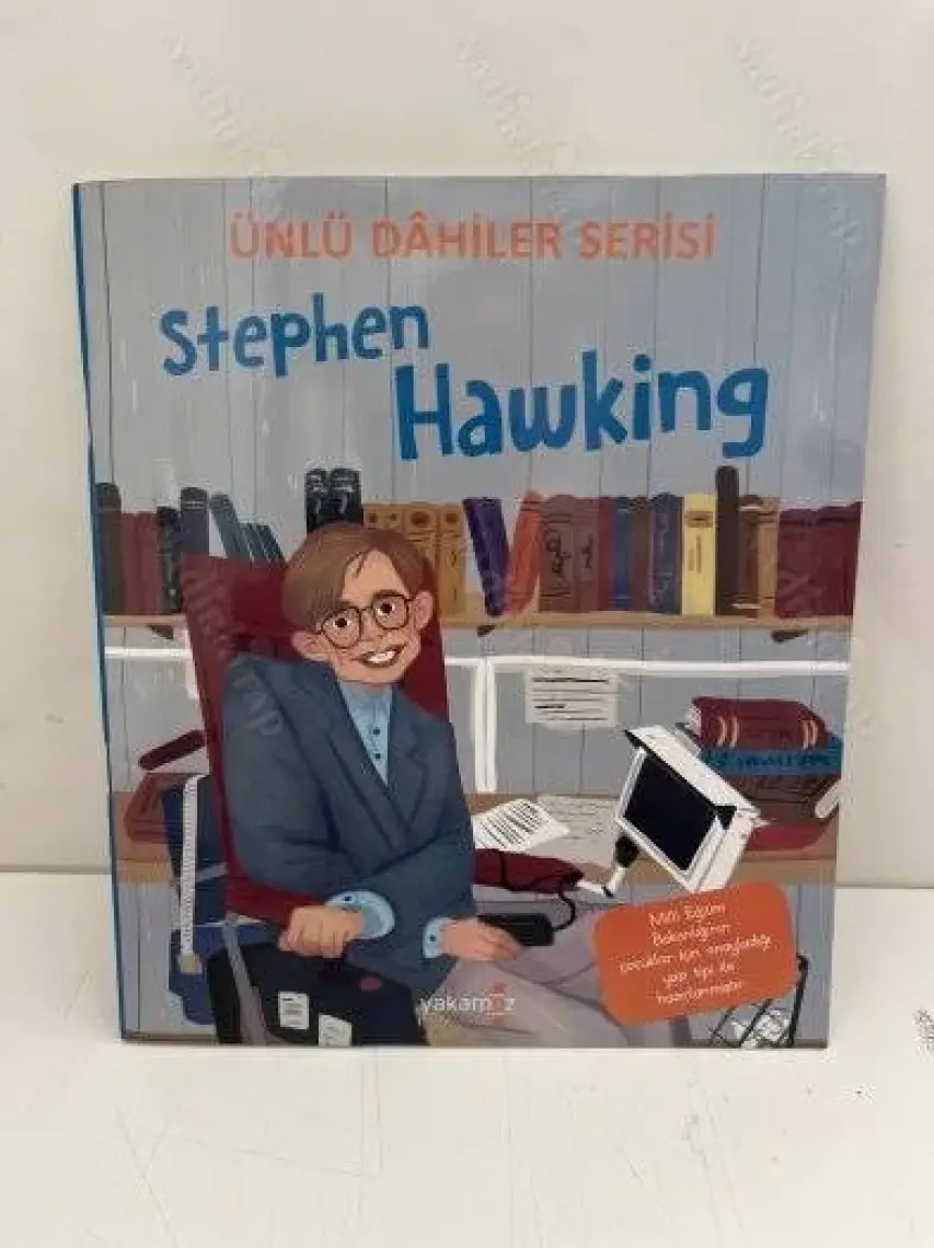 Ünlü Dahiler Serisi Stephen Hawking - Igeo Studio