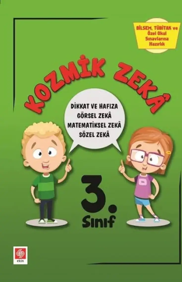 Kozmik Zeka 3.sınıf Bilsem Sınavlarına Hazırlık
