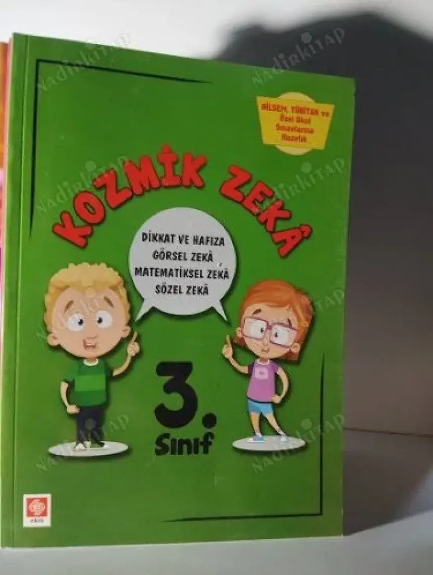 Kozmik Zeka 3.sınıf Bilsem Sınavlarına Hazırlık