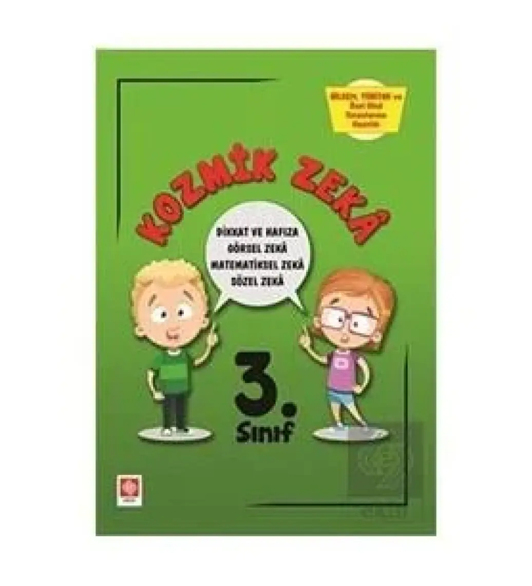 Kozmik Zeka 3.sınıf Bilsem Sınavlarına Hazırlık