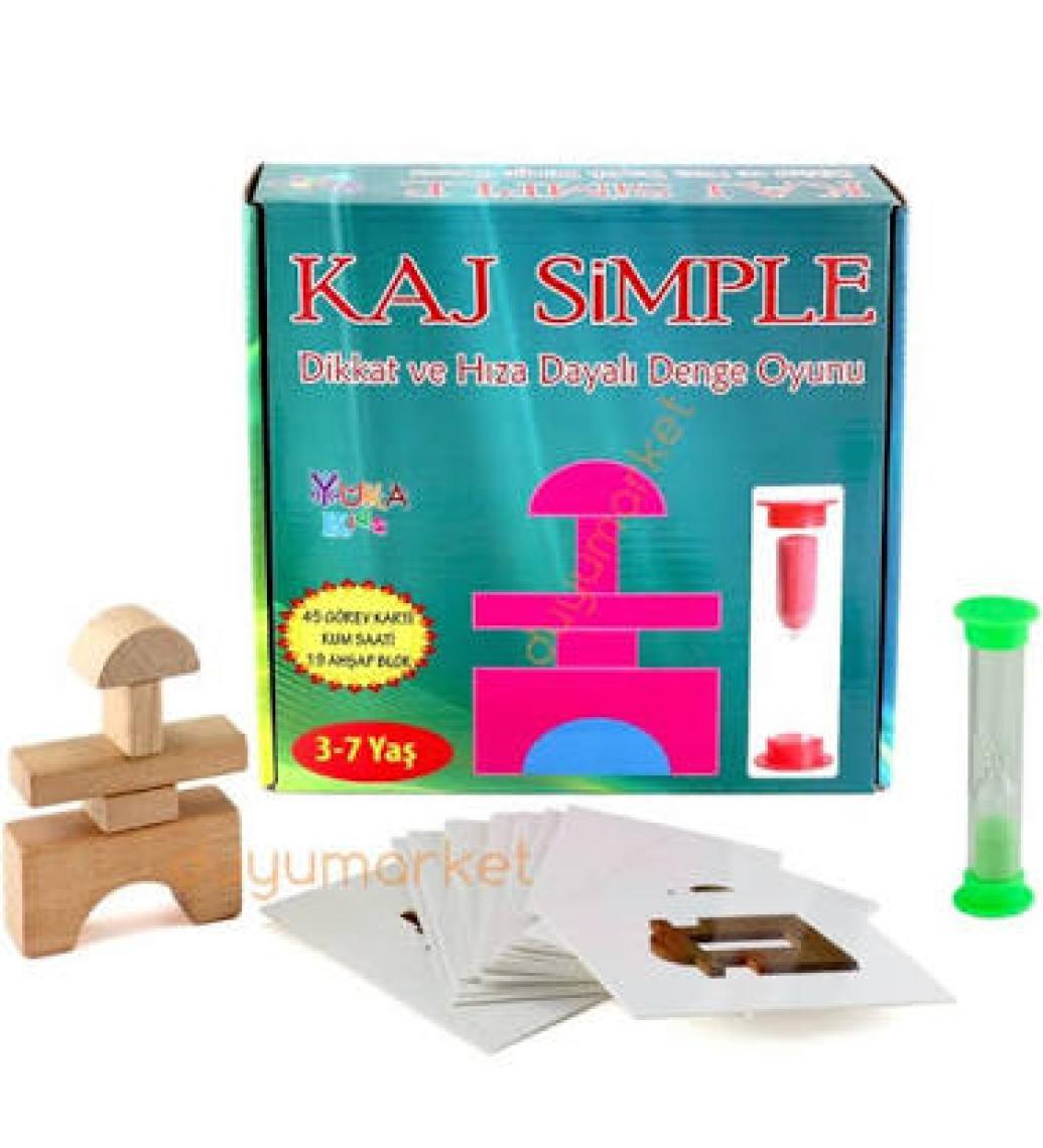 Kaj Simple ( Hıza Dayalı Denge Oyunu )
