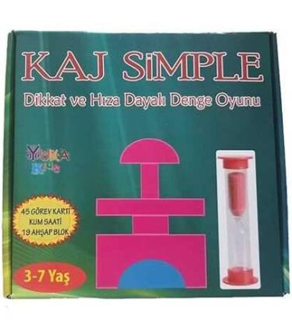 Kaj Simple ( Hıza Dayalı Denge Oyunu )