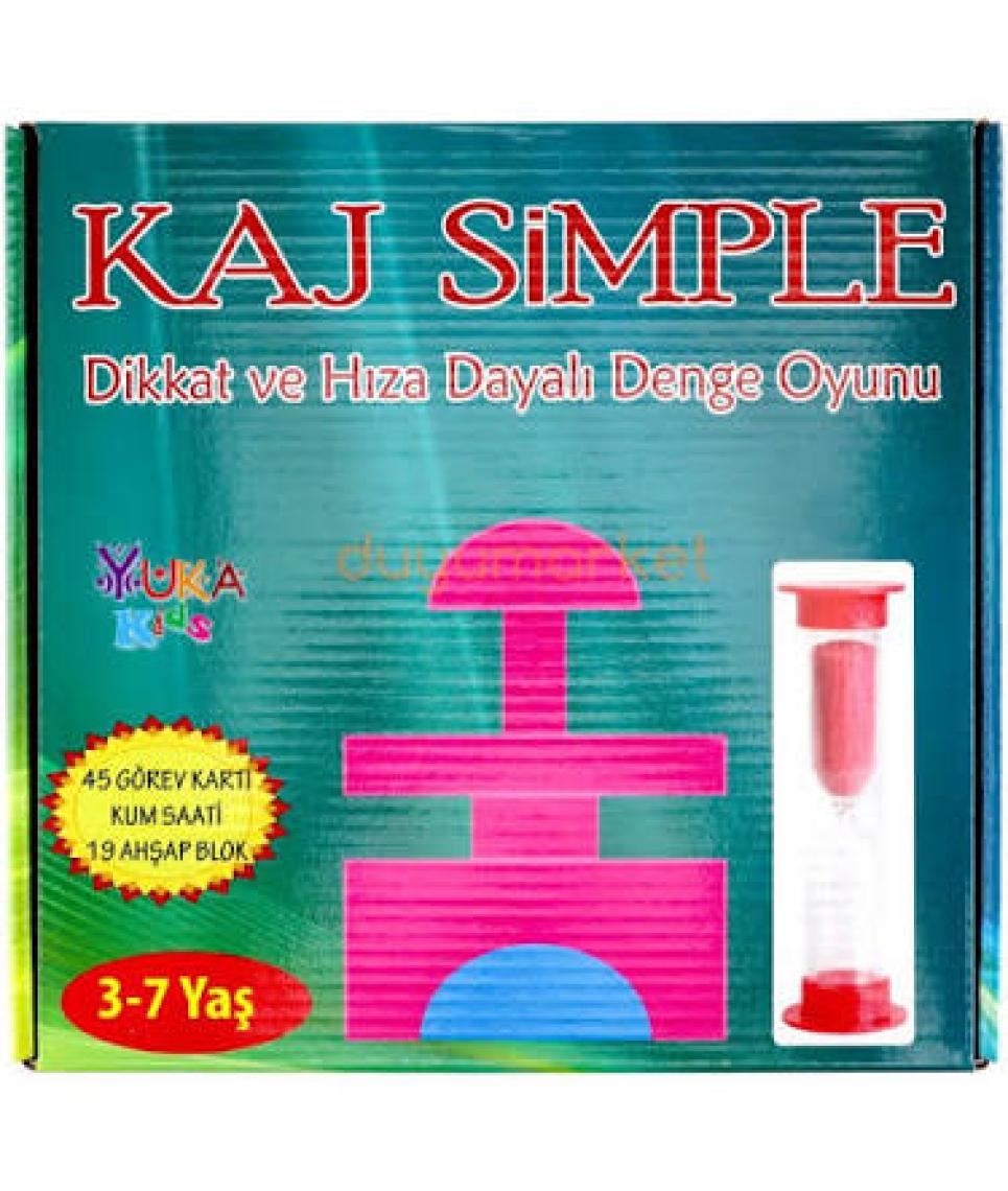Kaj Simple ( Hıza Dayalı Denge Oyunu )