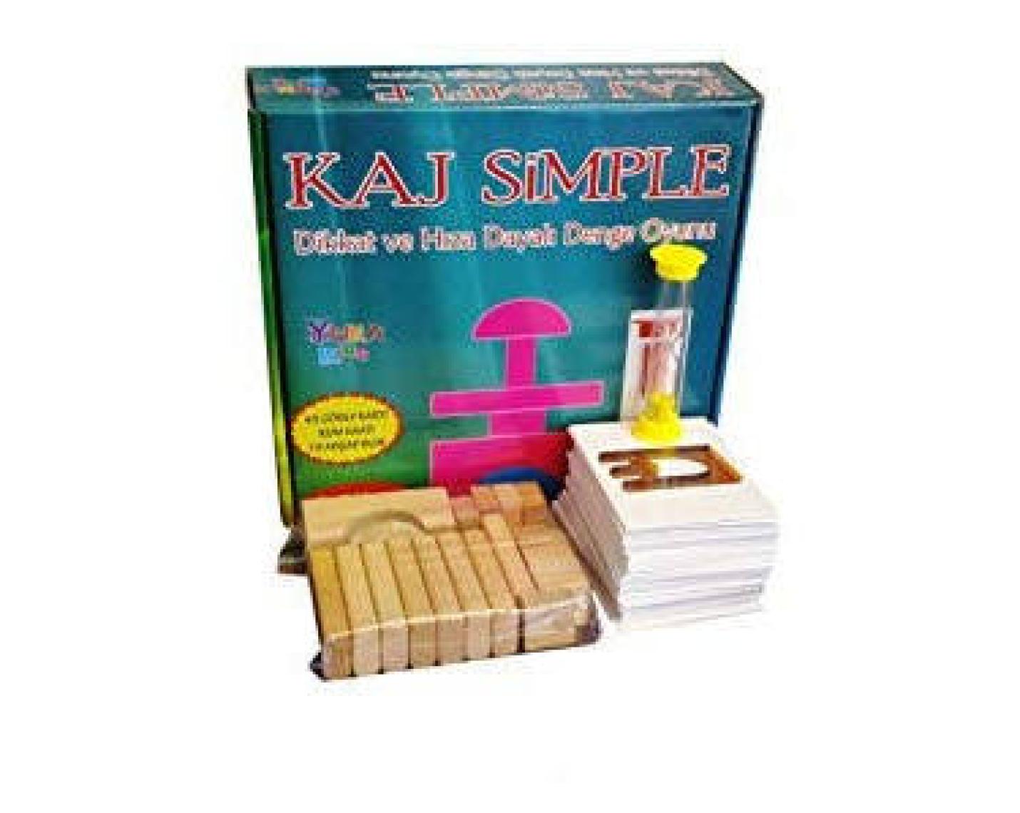 Kaj Simple ( Hıza Dayalı Denge Oyunu )