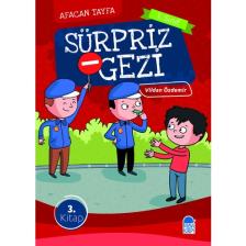 Sürpriz Gezi / Afacan Tayfa 1. Sınıf Okuma Kitabı - Vildan Özdemir