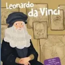 Ünlü Dahiler Serisi Leonardo Da Vinci - Igeo Studio