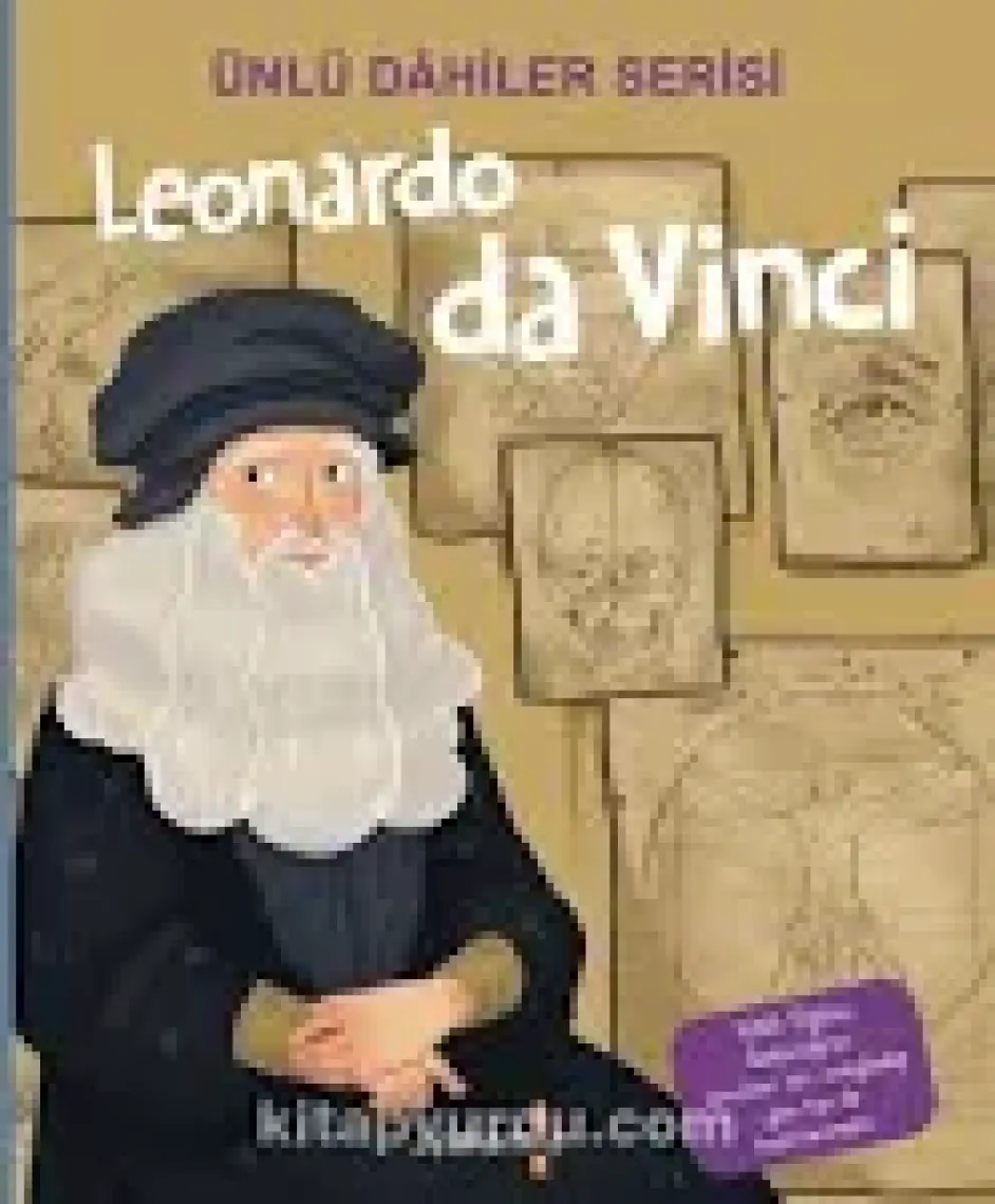 Ünlü Dahiler Serisi Leonardo Da Vinci - Igeo Studio