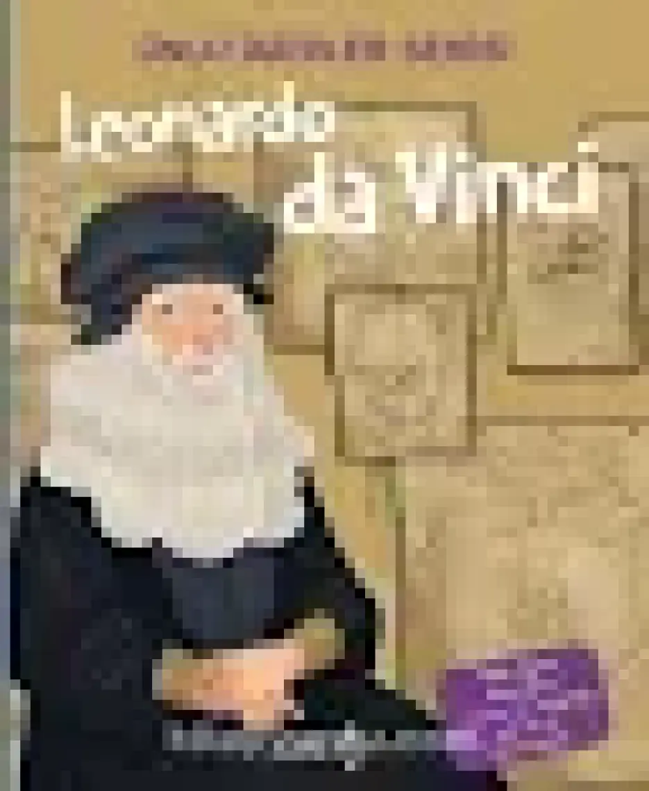 Ünlü Dahiler Serisi Leonardo Da Vinci - Igeo Studio