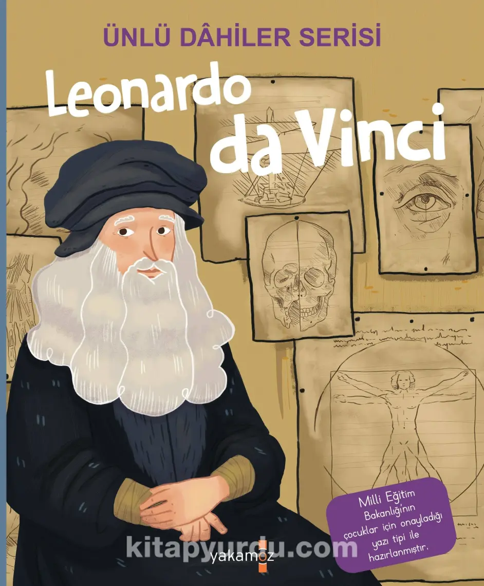 Ünlü Dahiler Serisi Leonardo Da Vinci - Igeo Studio