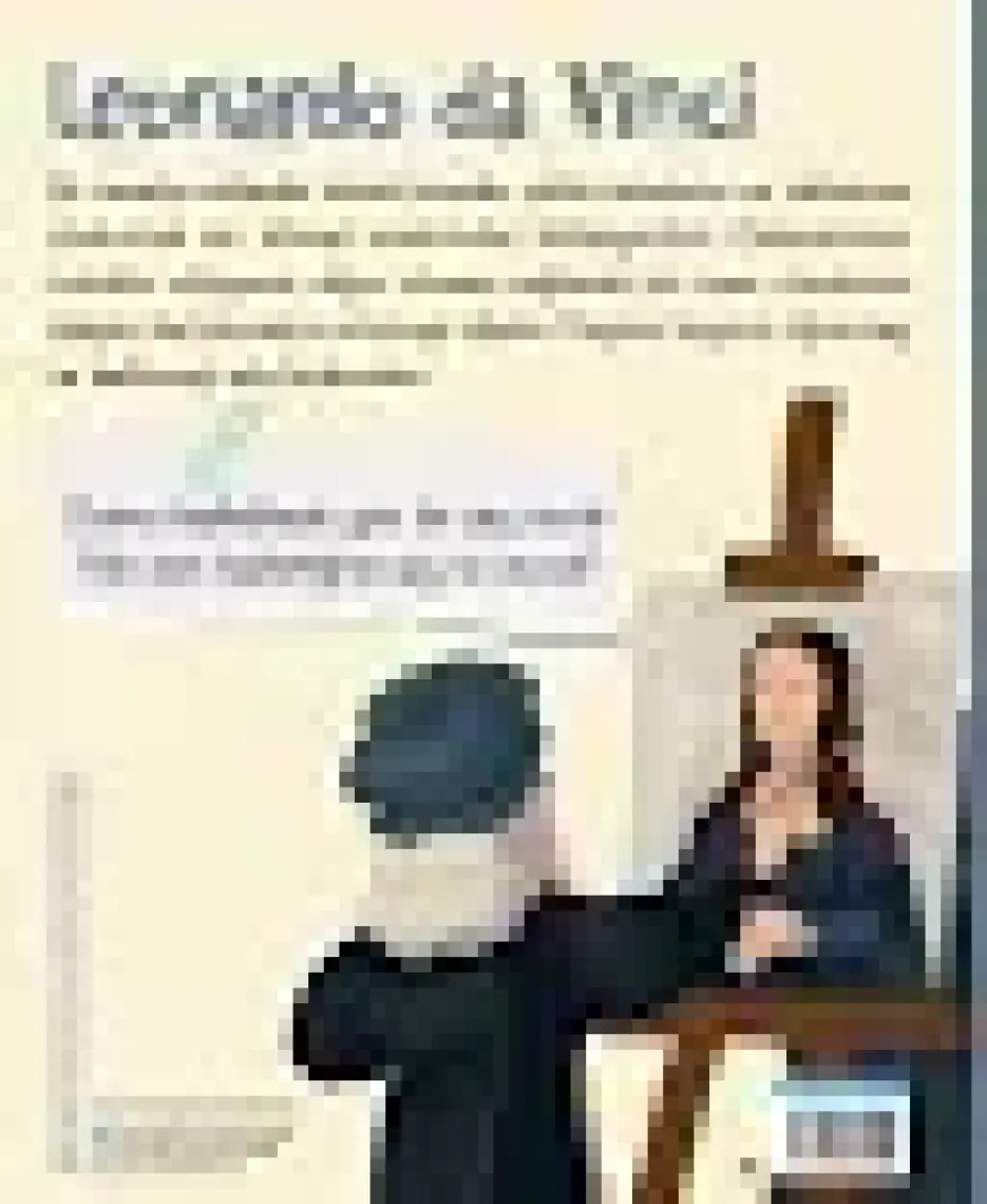 Ünlü Dahiler Serisi Leonardo Da Vinci - Igeo Studio