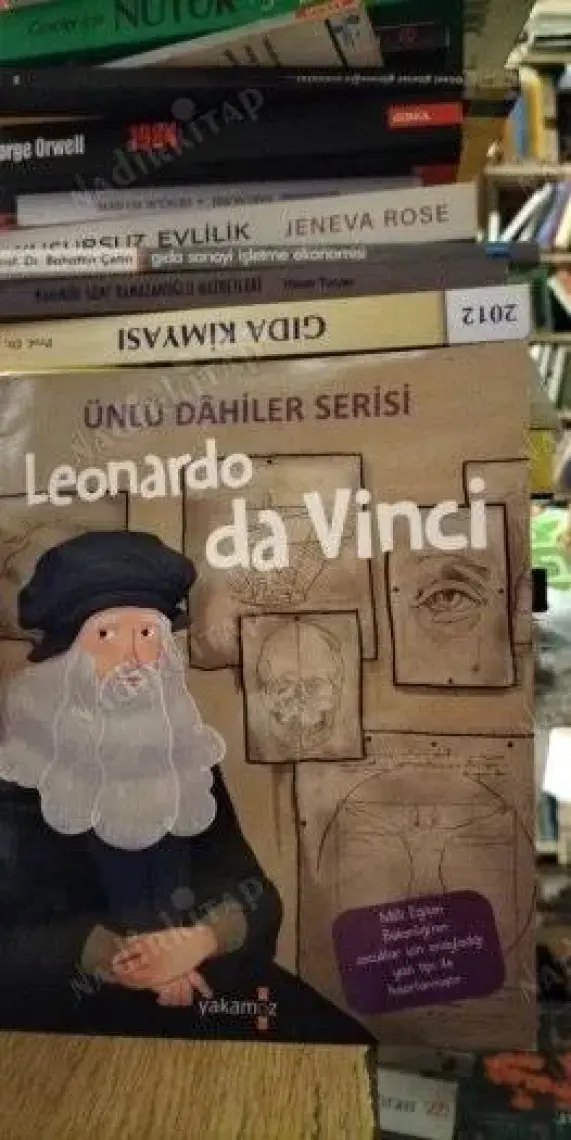 Ünlü Dahiler Serisi Leonardo Da Vinci - Igeo Studio