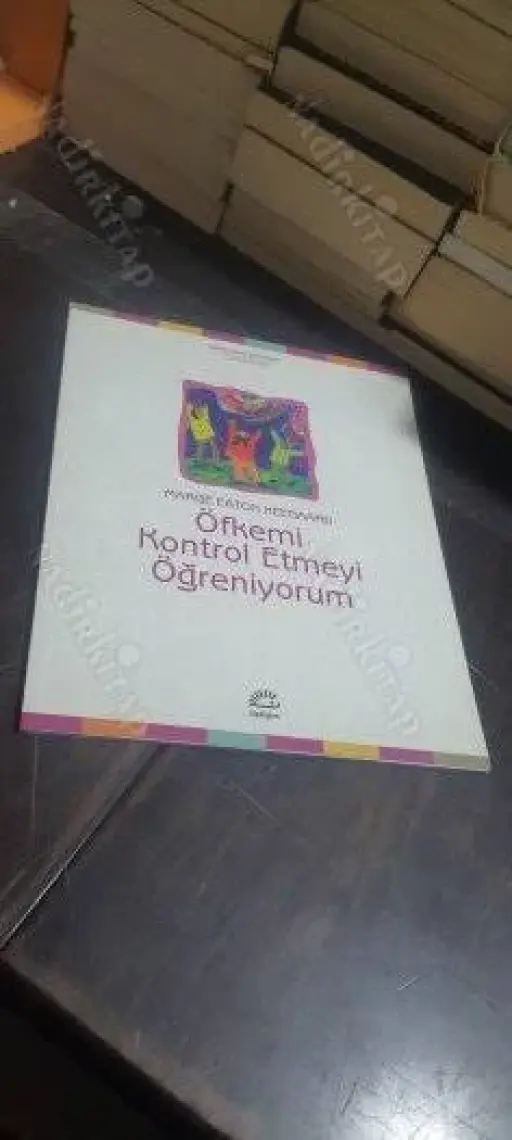 Öfkemi Kontrol Etmeyi Öğreniyorum