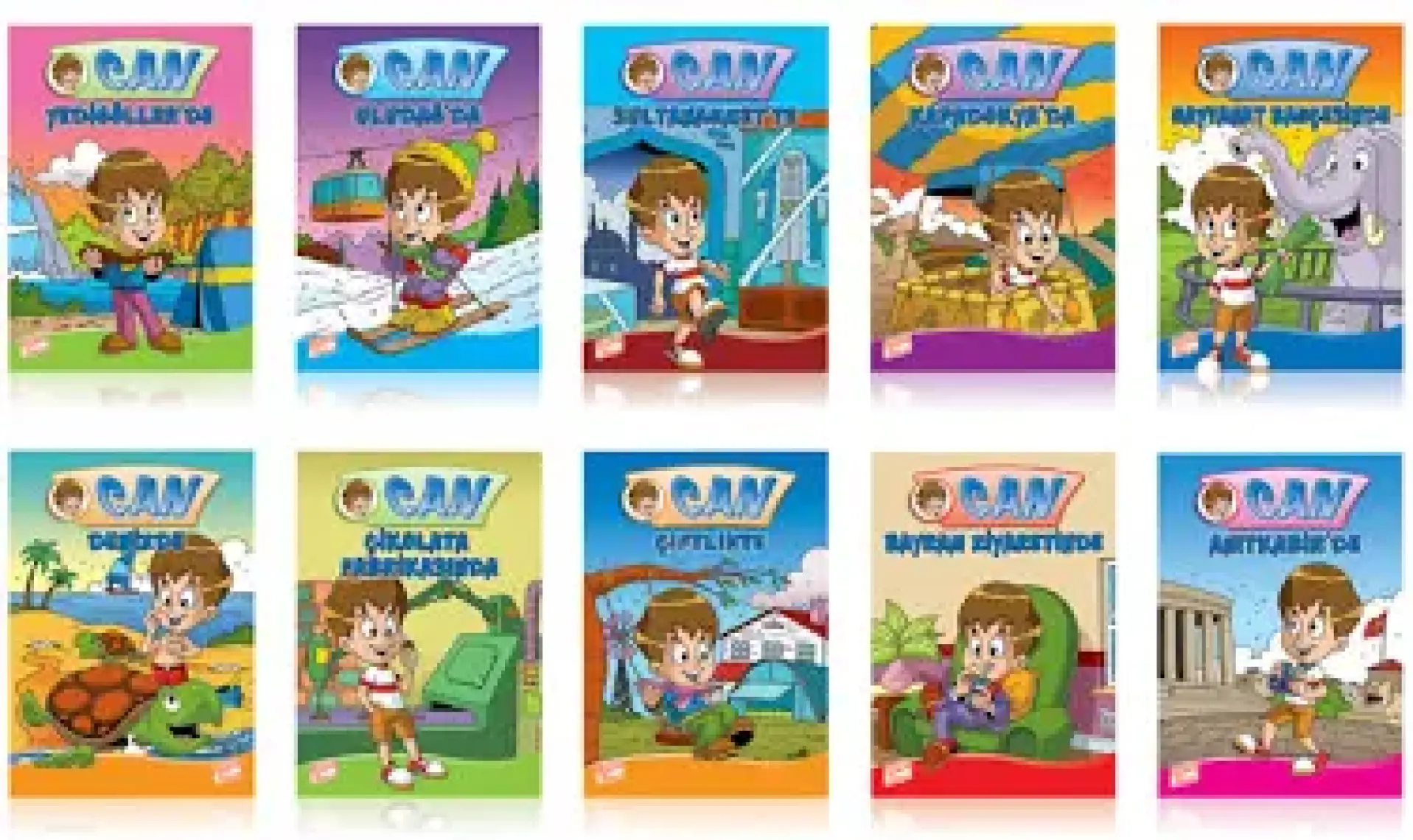Gizemli Bahçe Yayınları 1.Sınıf Öykülerle Davranışlarımız 8 Kitap