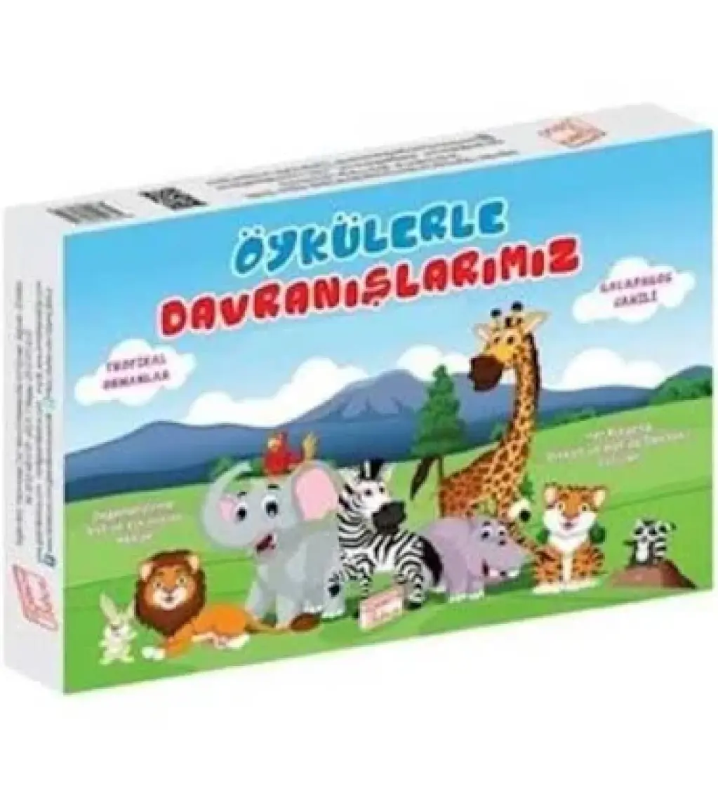 Gizemli Bahçe Yayınları 1.Sınıf Öykülerle Davranışlarımız 8 Kitap