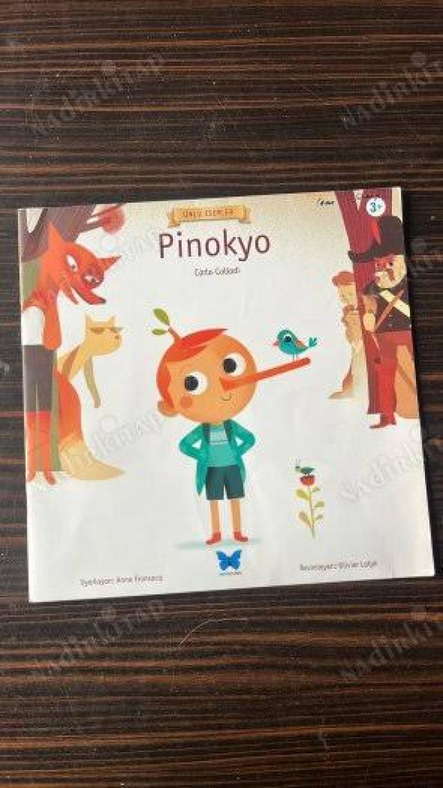Pinokyo - Carlo Collodi