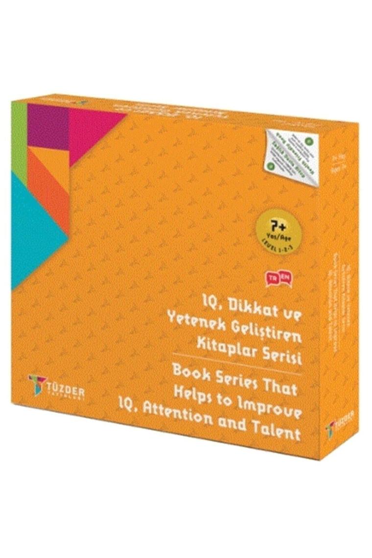 7+ Yaş 9’Lu Set - IQ Dikkat ve Yetenek Geliştiren Kitaplar Serisi