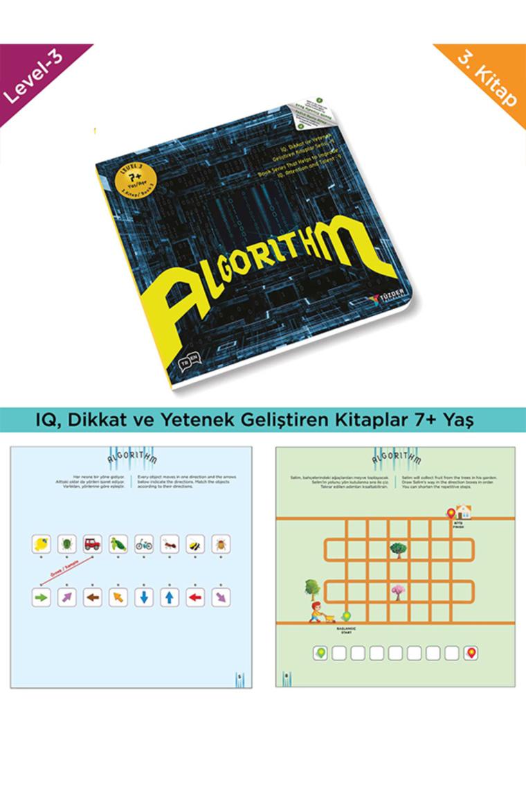 7+ Yaş 9’Lu Set - IQ Dikkat ve Yetenek Geliştiren Kitaplar Serisi