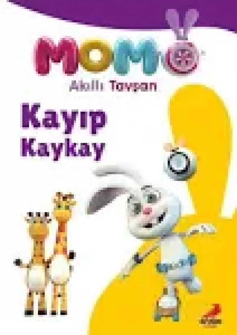 +4 Yaş Akıllı Tavşan Momo Kayıp Kaykay ()