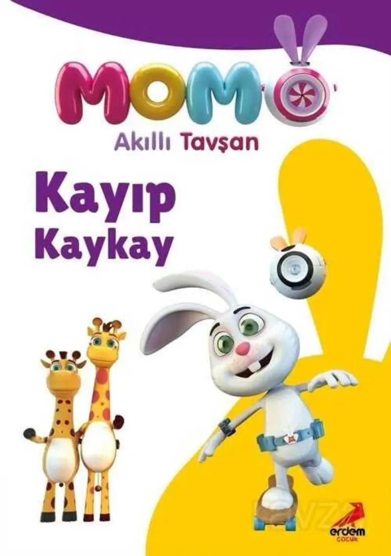 +4 Yaş Akıllı Tavşan Momo Kayıp Kaykay ()
