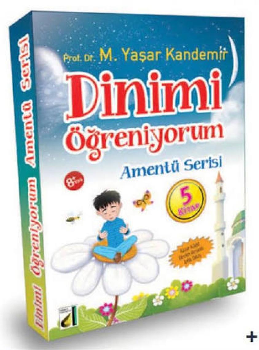 Dinimi Öğreniyorum (5 Kitap Takım) - Mehmet Yaşar Kandemir