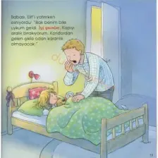 Elif'in Uykusu Gelmiyor - İlk Okuma Kitabım - Liane Schneider