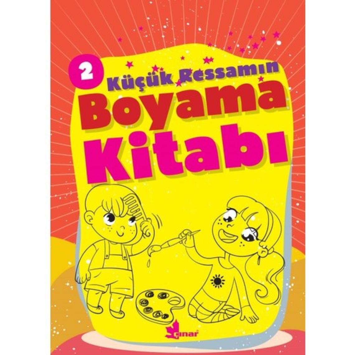 Küçük Ressamın Boyama Kitabı 2