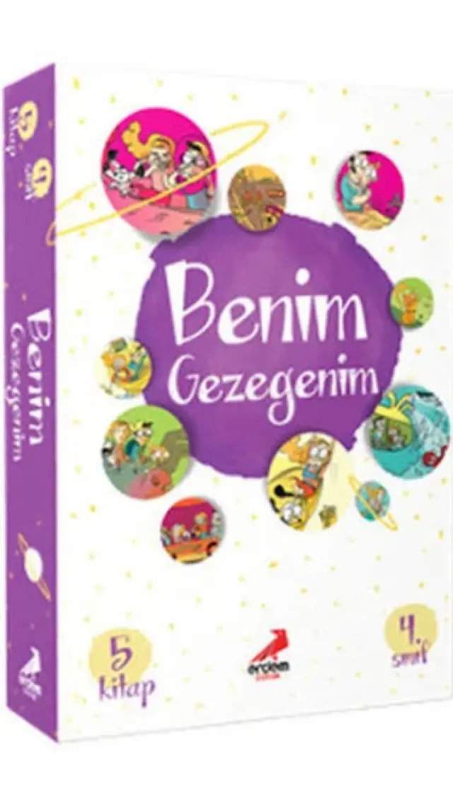 Benim Gezegenim (5 Kitap Takım)